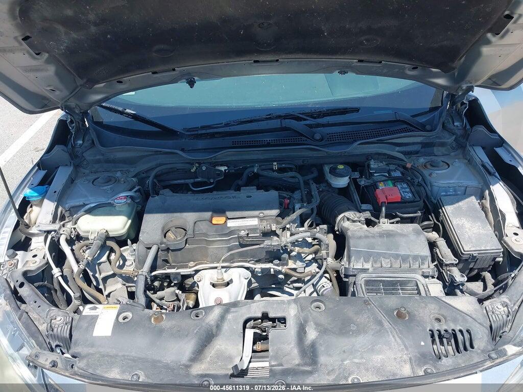 19XFC2F59GE046900 2016 HONDA CIVIC photo no. 10