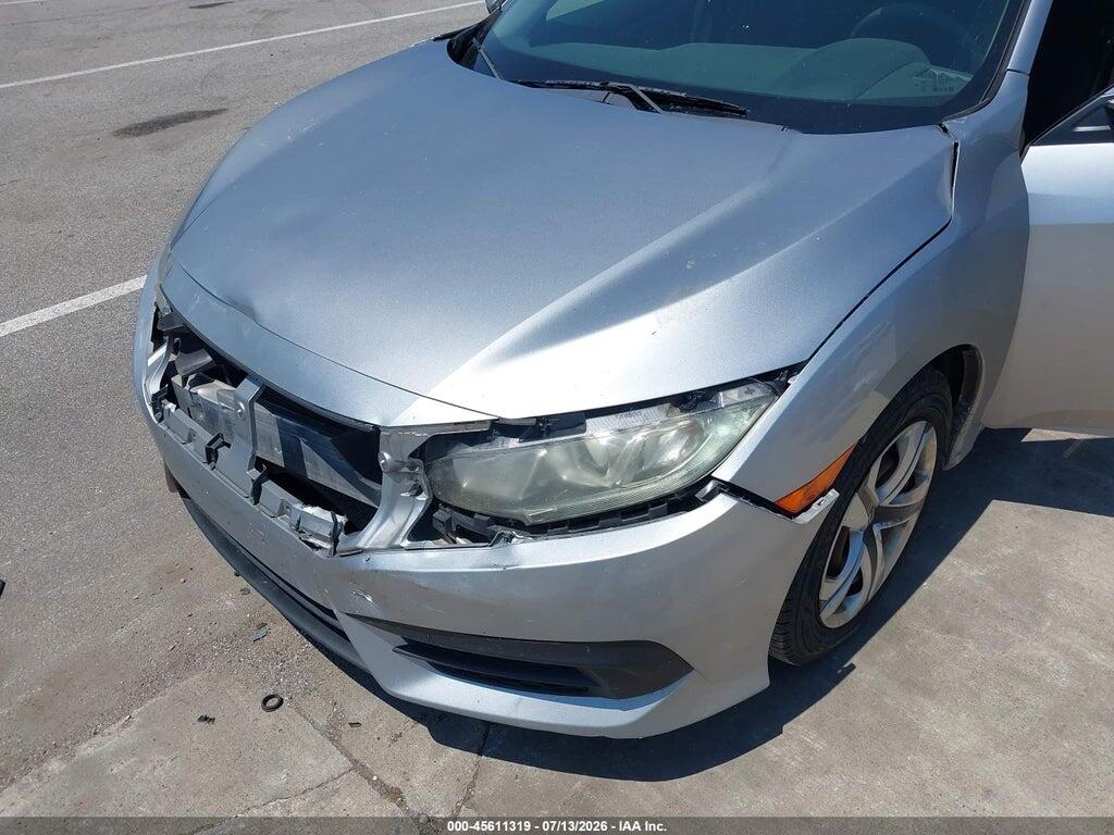 19XFC2F59GE046900 2016 HONDA CIVIC photo no. 6