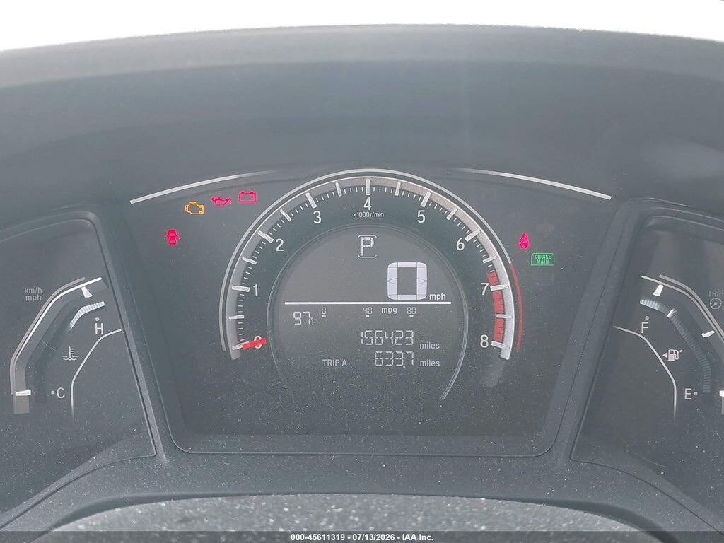 19XFC2F59GE046900 2016 HONDA CIVIC photo no. 7