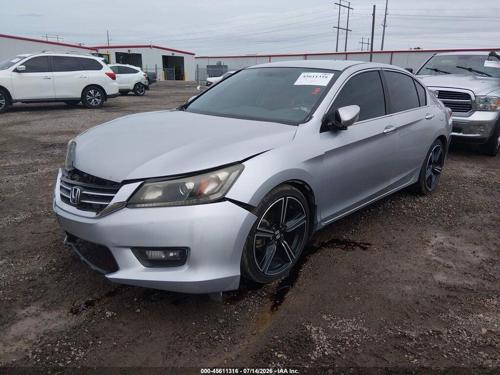 1HGCR2F53FA186784 2015 HONDA ACCORD photo no. 2