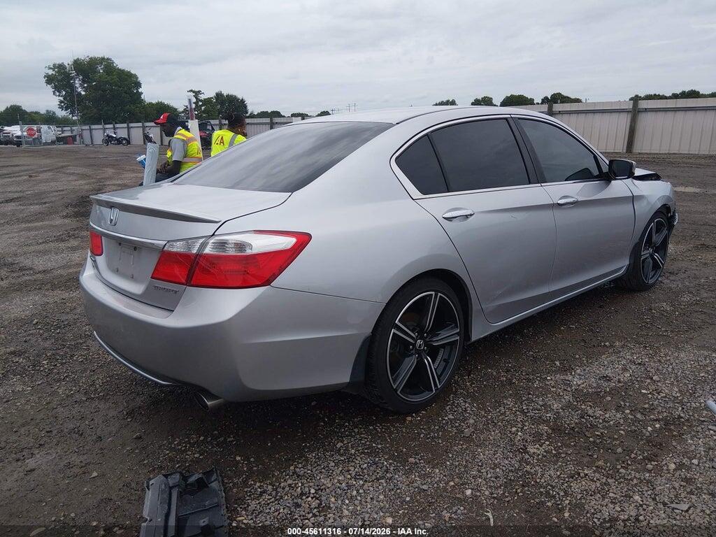 1HGCR2F53FA186784 2015 HONDA ACCORD photo no. 4