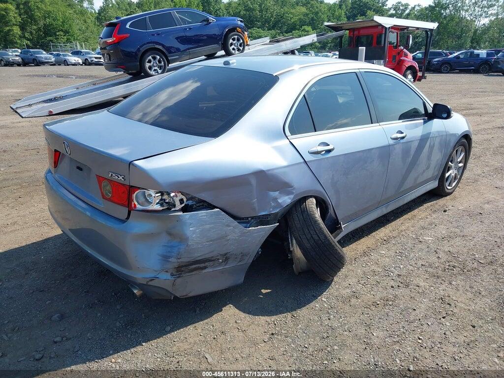 JH4CL96896C013860 2006 ACURA TSX photo no. 4