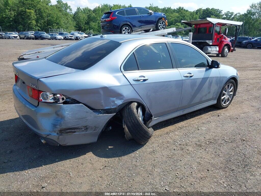 JH4CL96896C013860 2006 ACURA TSX photo no. 6
