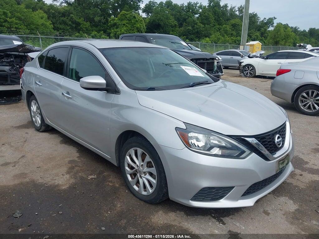 3N1AB7AP5KY320168 2019 NISSAN SENTRA photo no. 1