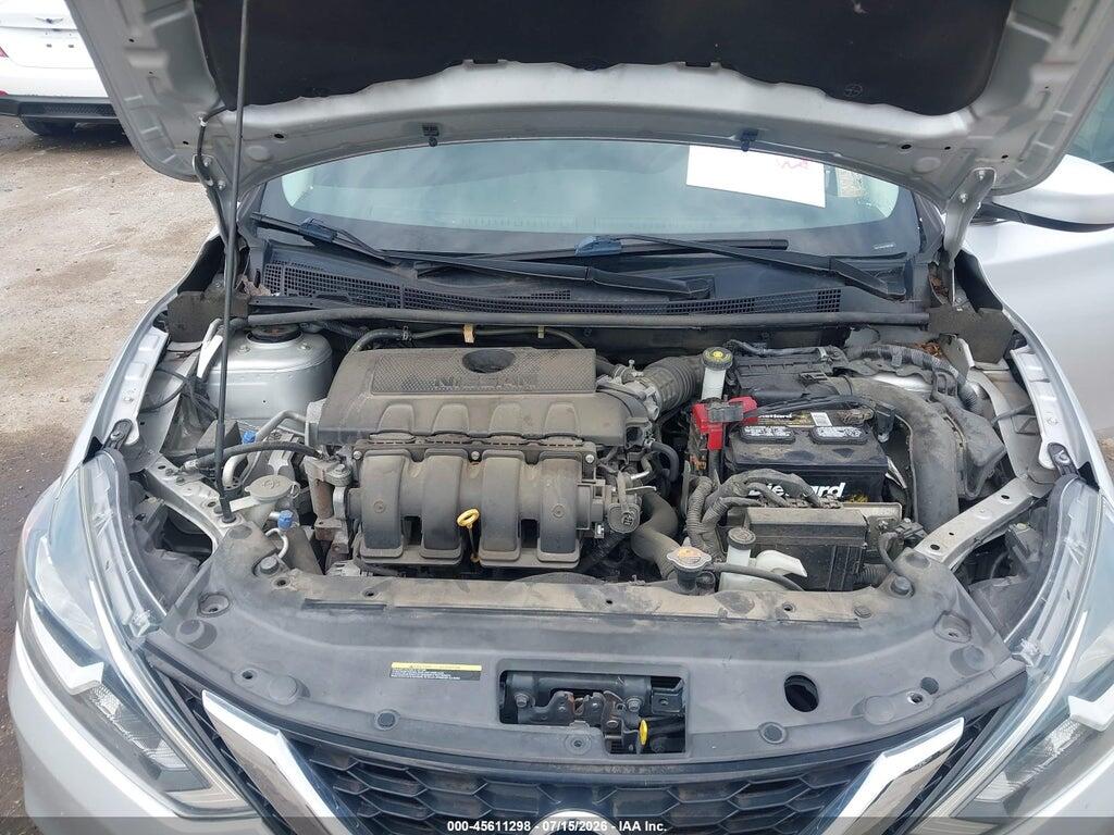 3N1AB7AP5KY320168 2019 NISSAN SENTRA photo no. 10