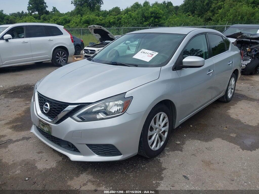 3N1AB7AP5KY320168 2019 NISSAN SENTRA photo no. 2