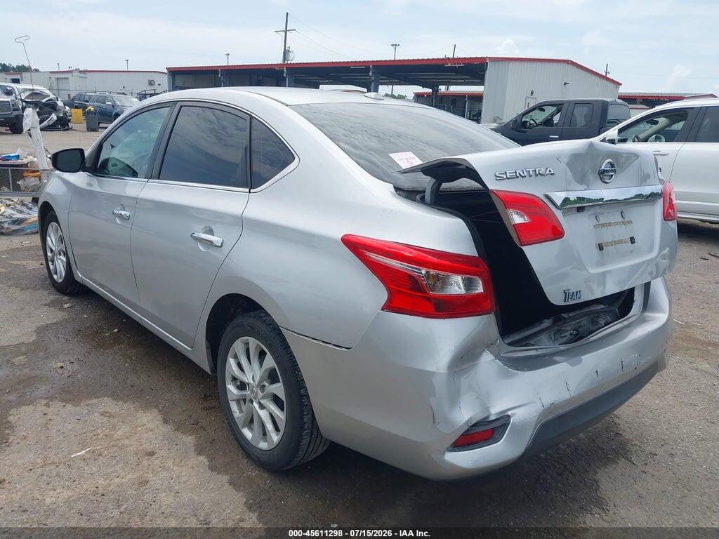 3N1AB7AP5KY320168 2019 NISSAN SENTRA photo no. 3