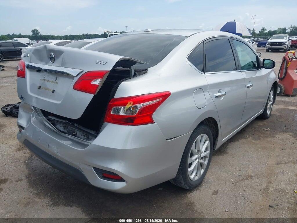 3N1AB7AP5KY320168 2019 NISSAN SENTRA photo no. 4