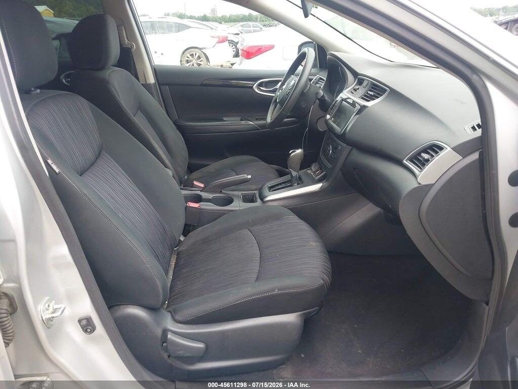 3N1AB7AP5KY320168 2019 NISSAN SENTRA photo no. 5