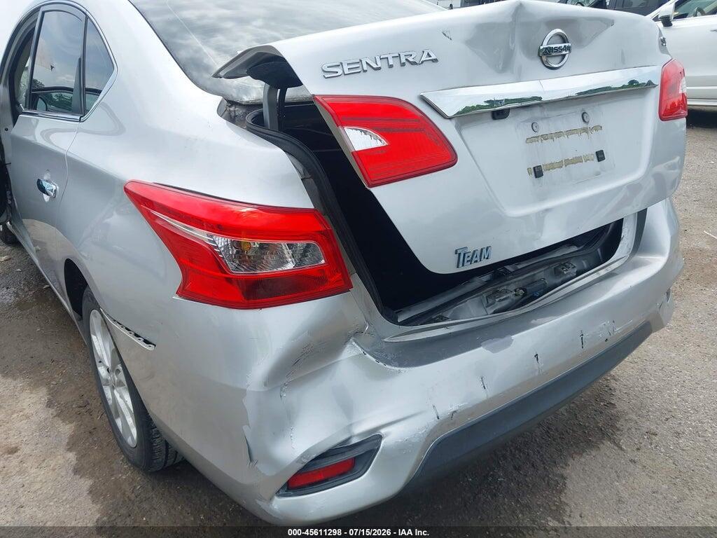 3N1AB7AP5KY320168 2019 NISSAN SENTRA photo no. 6