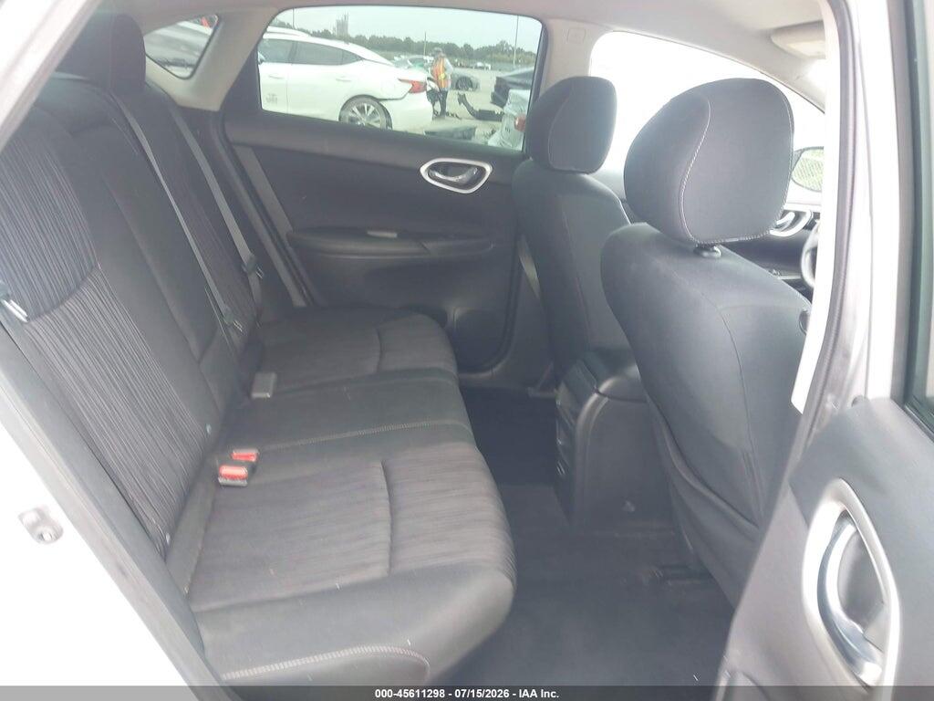 3N1AB7AP5KY320168 2019 NISSAN SENTRA photo no. 8