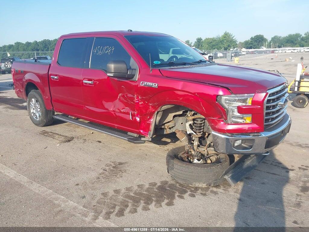 1FTEW1EP0HFB31485 2017 FORD F-150 photo no. 1