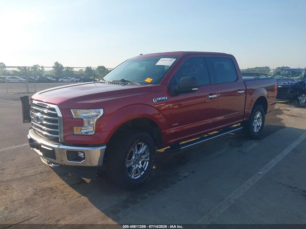 1FTEW1EP0HFB31485 2017 FORD F-150 photo no. 2