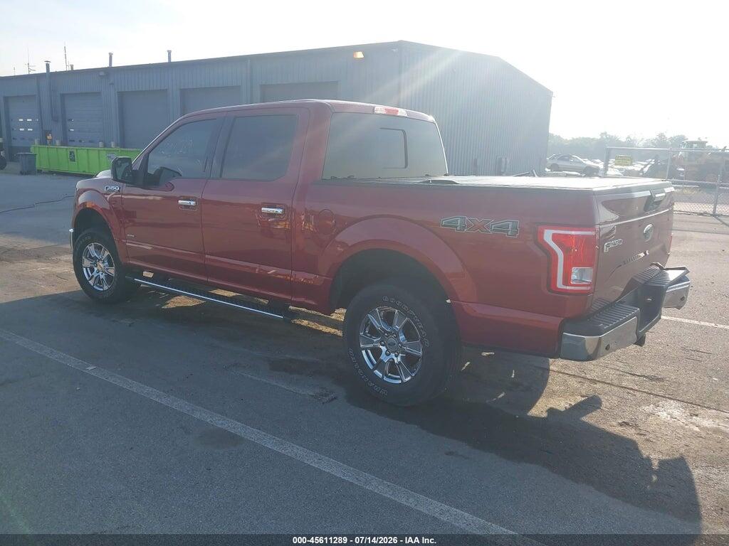 1FTEW1EP0HFB31485 2017 FORD F-150 photo no. 3