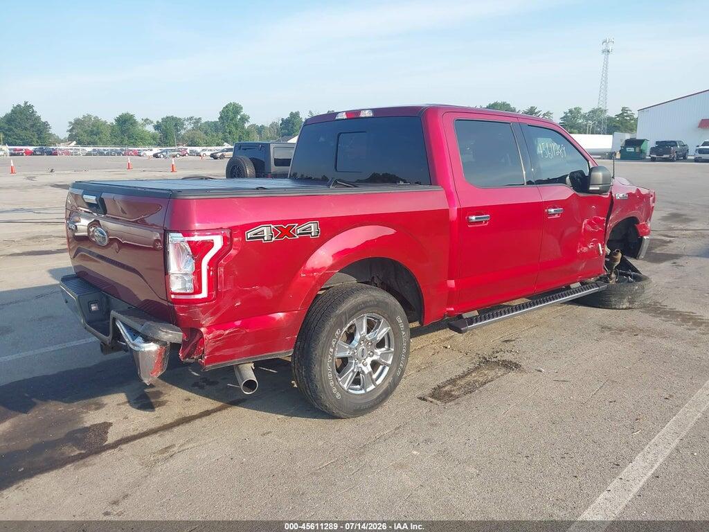 1FTEW1EP0HFB31485 2017 FORD F-150 photo no. 4