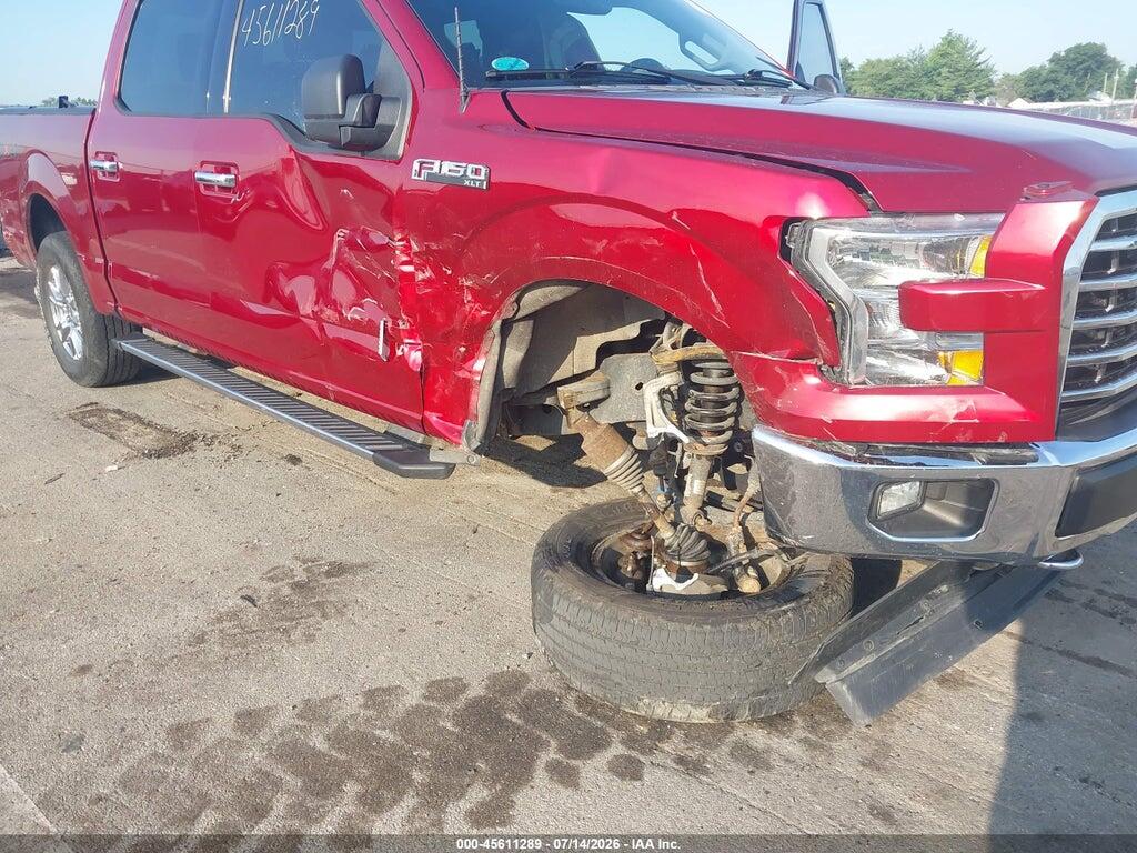 1FTEW1EP0HFB31485 2017 FORD F-150 photo no. 6