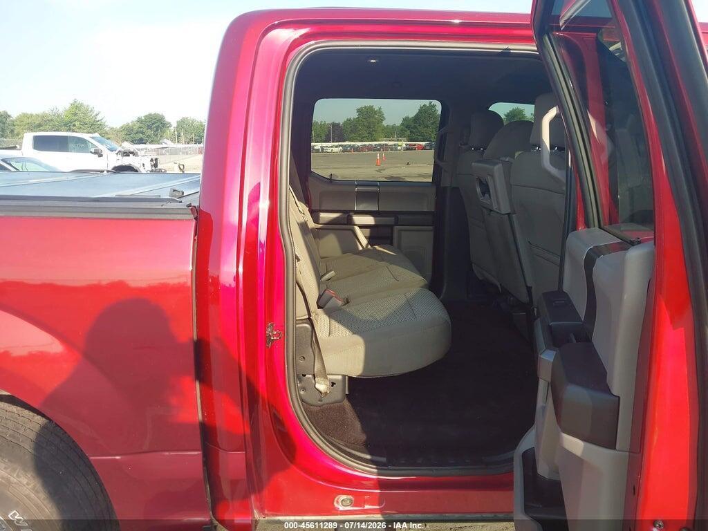 1FTEW1EP0HFB31485 2017 FORD F-150 photo no. 8