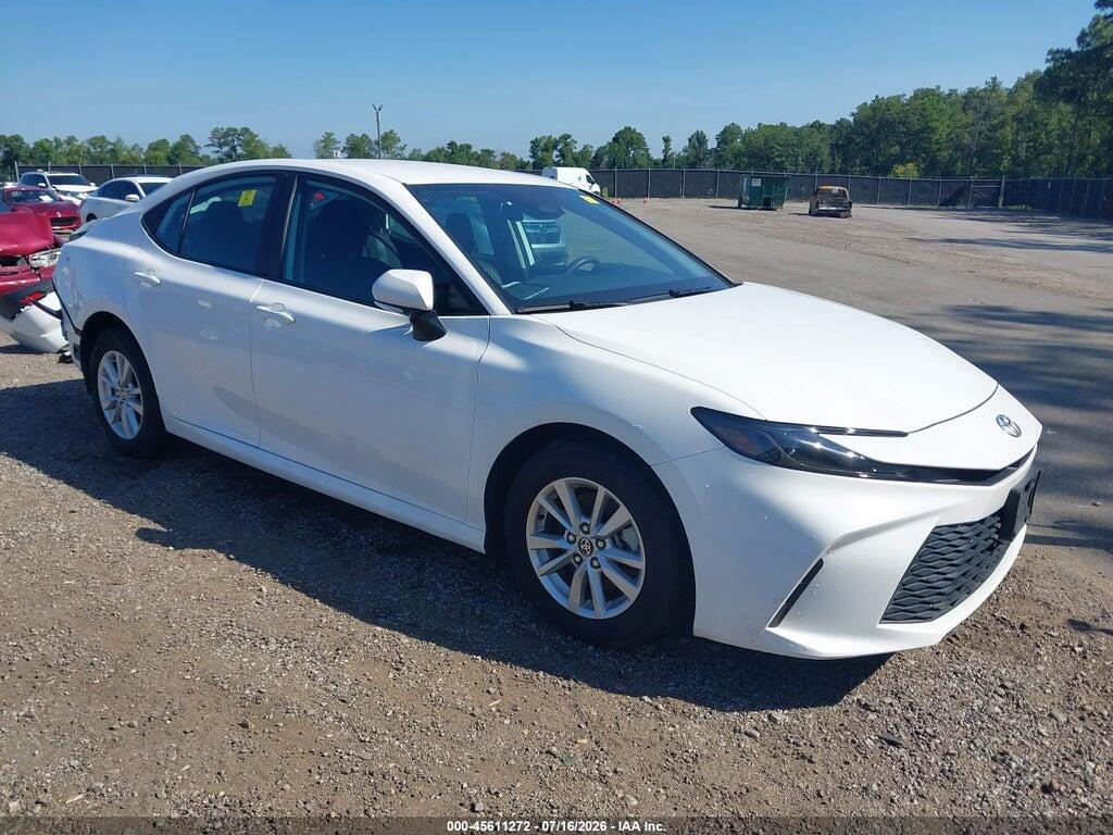 4T1DAACK8SU514655 2025 TOYOTA CAMRY photo no. 1