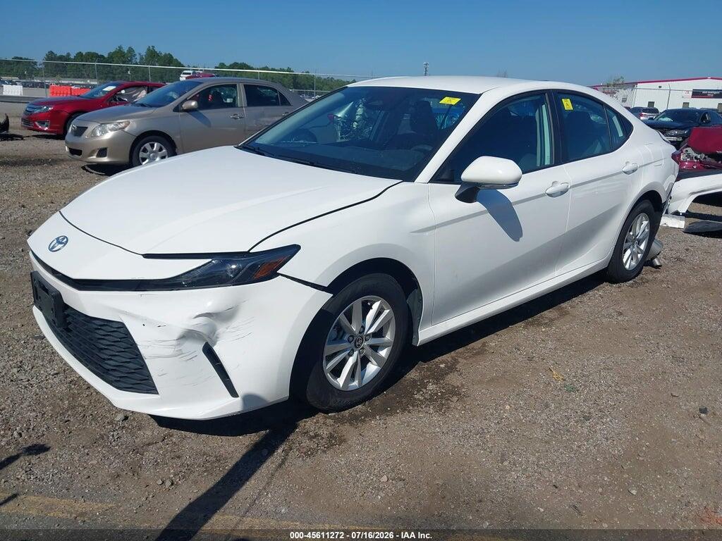 4T1DAACK8SU514655 2025 TOYOTA CAMRY photo no. 2