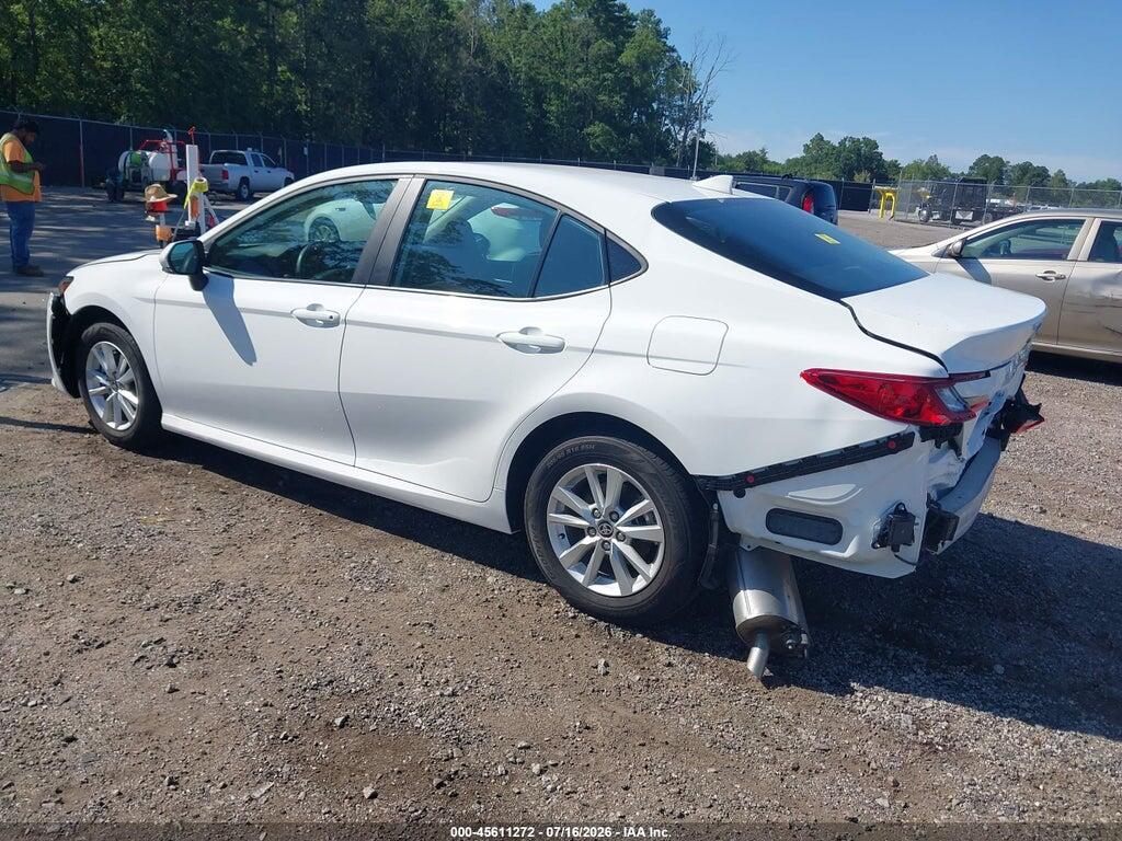4T1DAACK8SU514655 2025 TOYOTA CAMRY photo no. 3