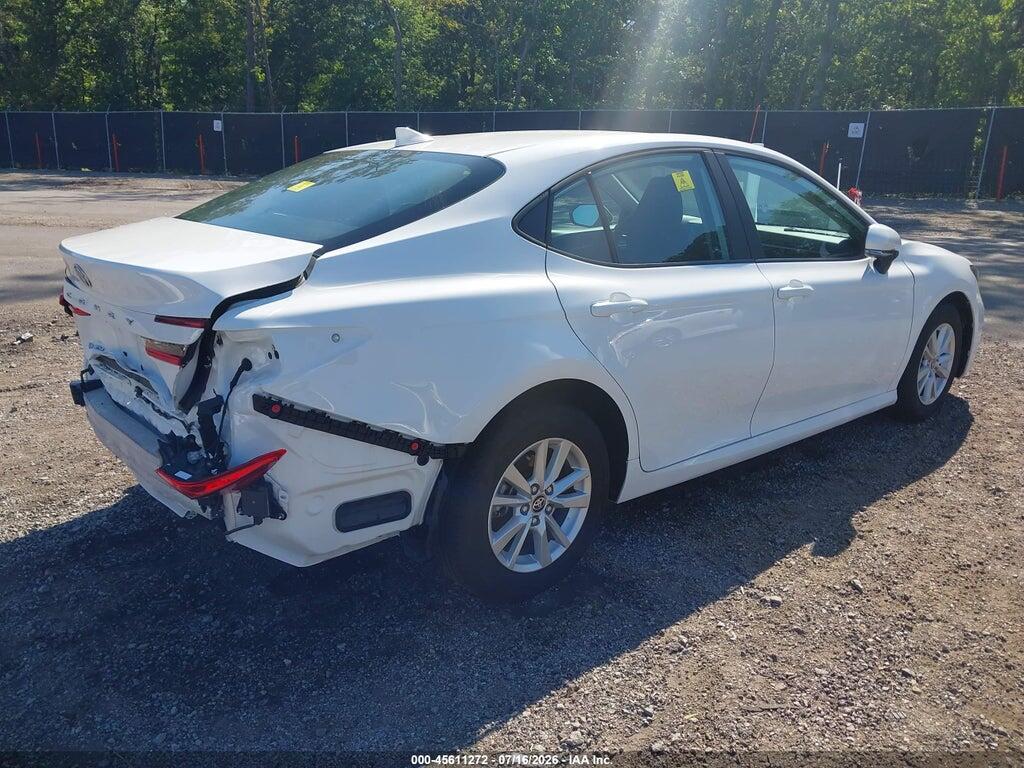 4T1DAACK8SU514655 2025 TOYOTA CAMRY photo no. 4
