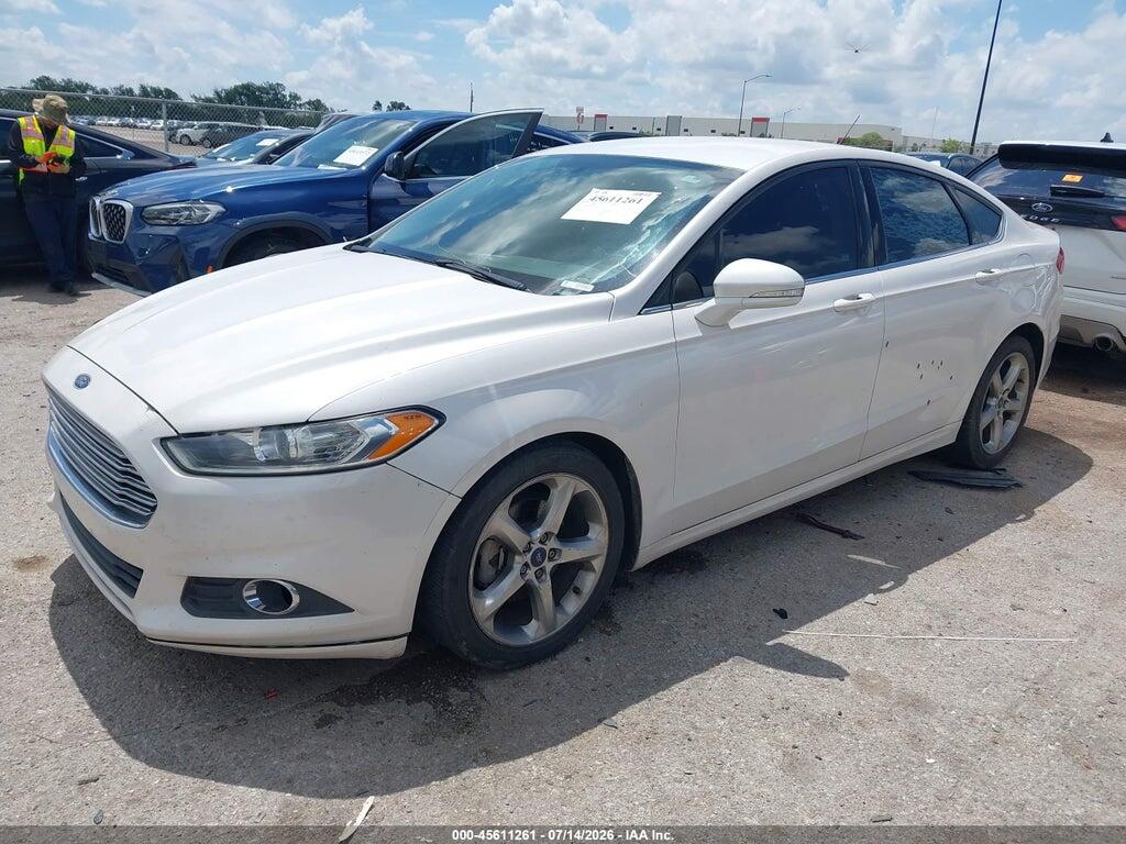 3FA6P0HD2FR189794 2015 FORD FUSION photo no. 2
