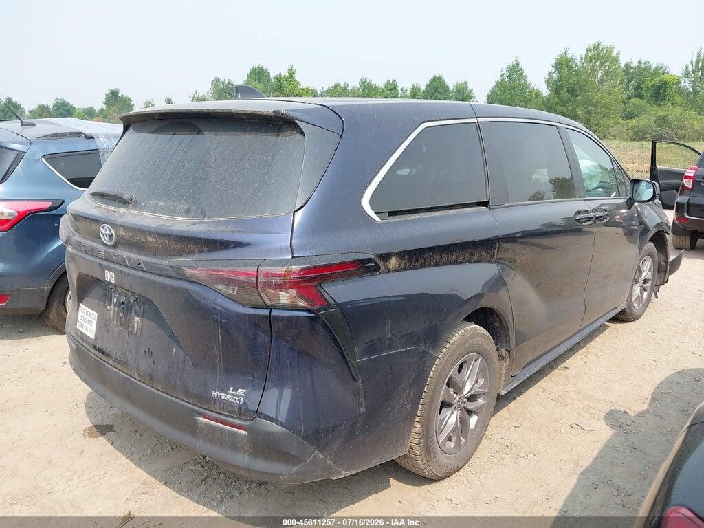 5TDKRKEC3RS190724 2024 TOYOTA SIENNA photo no. 4