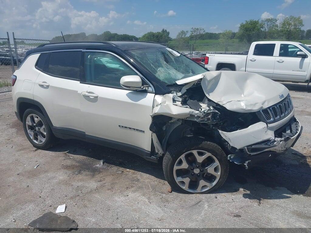 3C4NJDCB0JT401799 2018 JEEP COMPASS photo no. 1