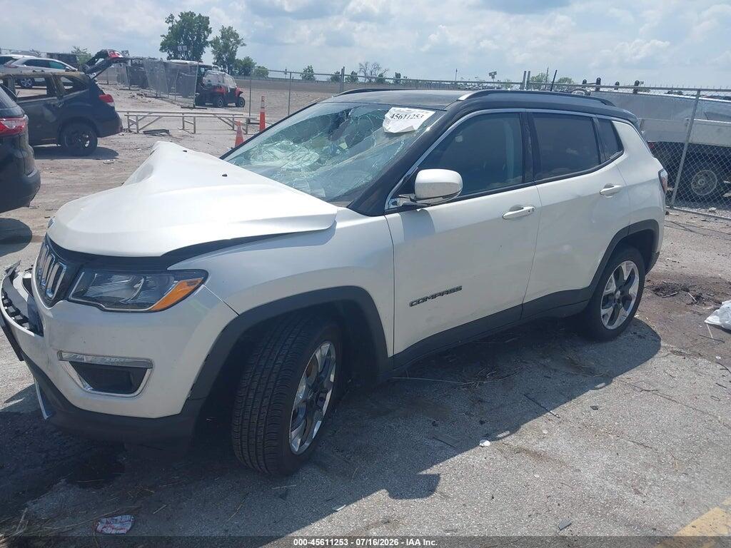 3C4NJDCB0JT401799 2018 JEEP COMPASS photo no. 2