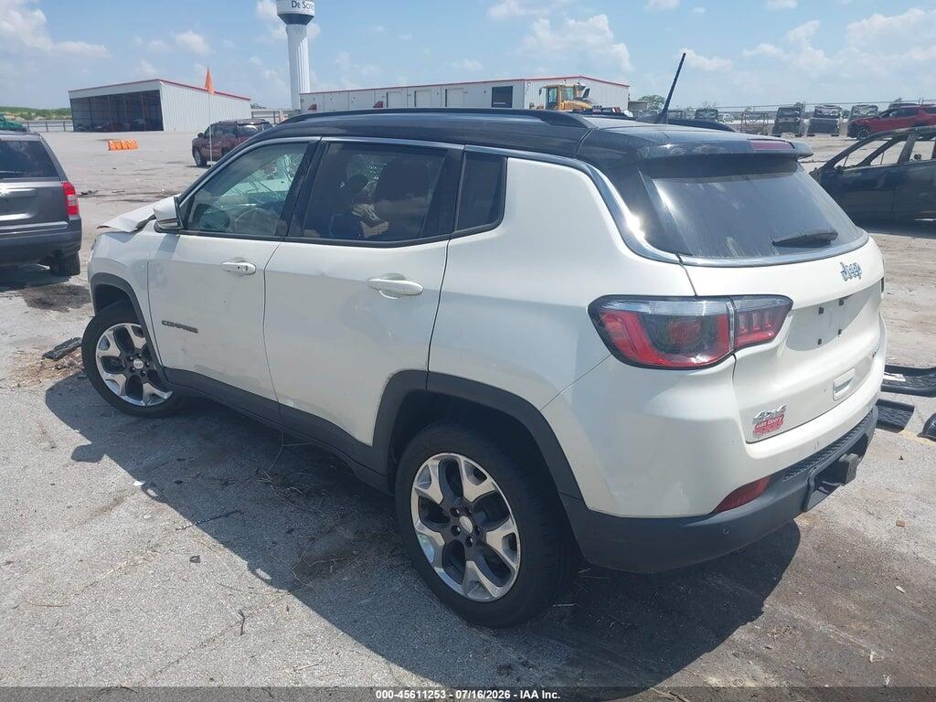 3C4NJDCB0JT401799 2018 JEEP COMPASS photo no. 3