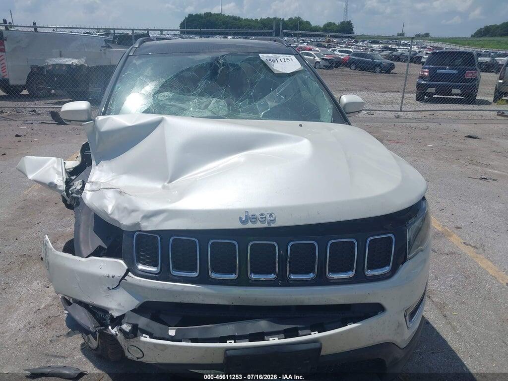 3C4NJDCB0JT401799 2018 JEEP COMPASS photo no. 6