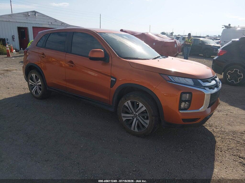 JA4ARUAU5RU011126 2024 MITSUBISHI OUTLANDER SPORT photo no. 1