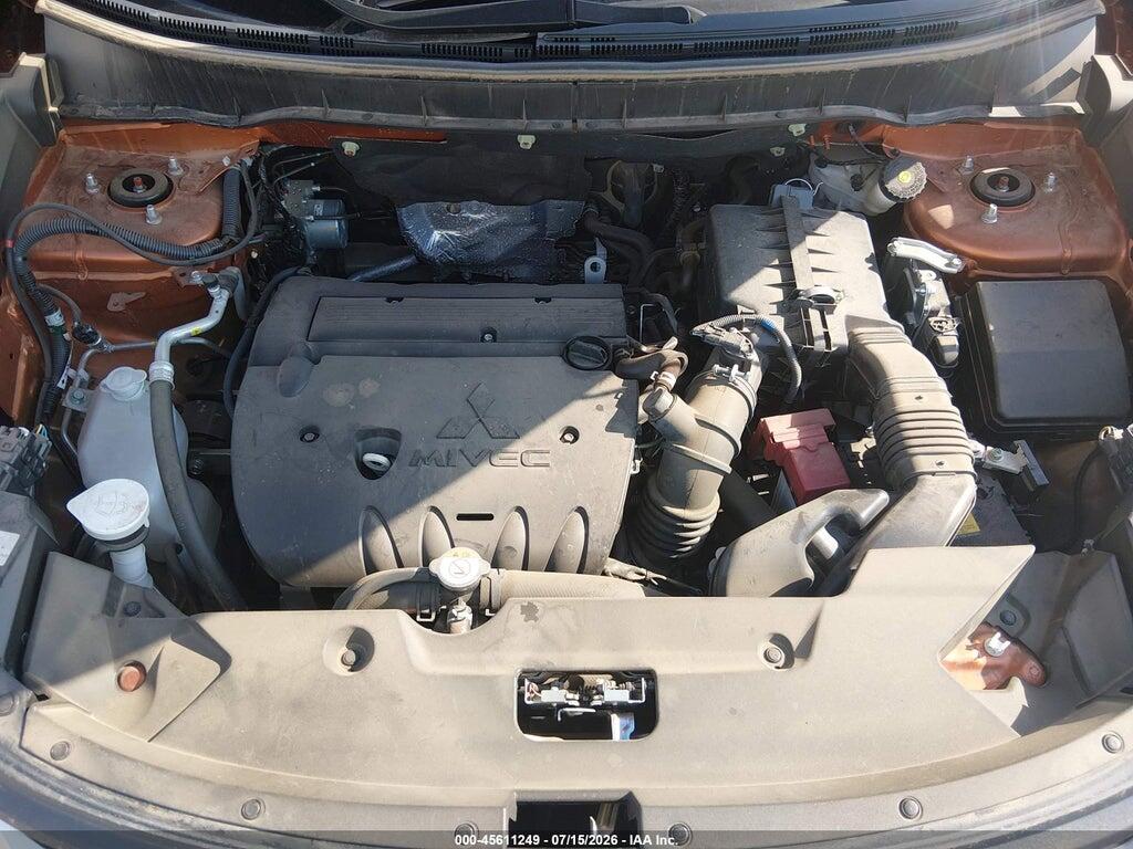 JA4ARUAU5RU011126 2024 MITSUBISHI OUTLANDER SPORT photo no. 10