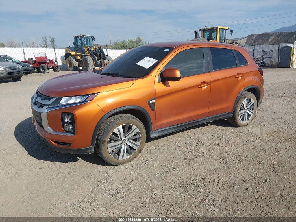 JA4ARUAU5RU011126 2024 MITSUBISHI OUTLANDER SPORT photo no. 2