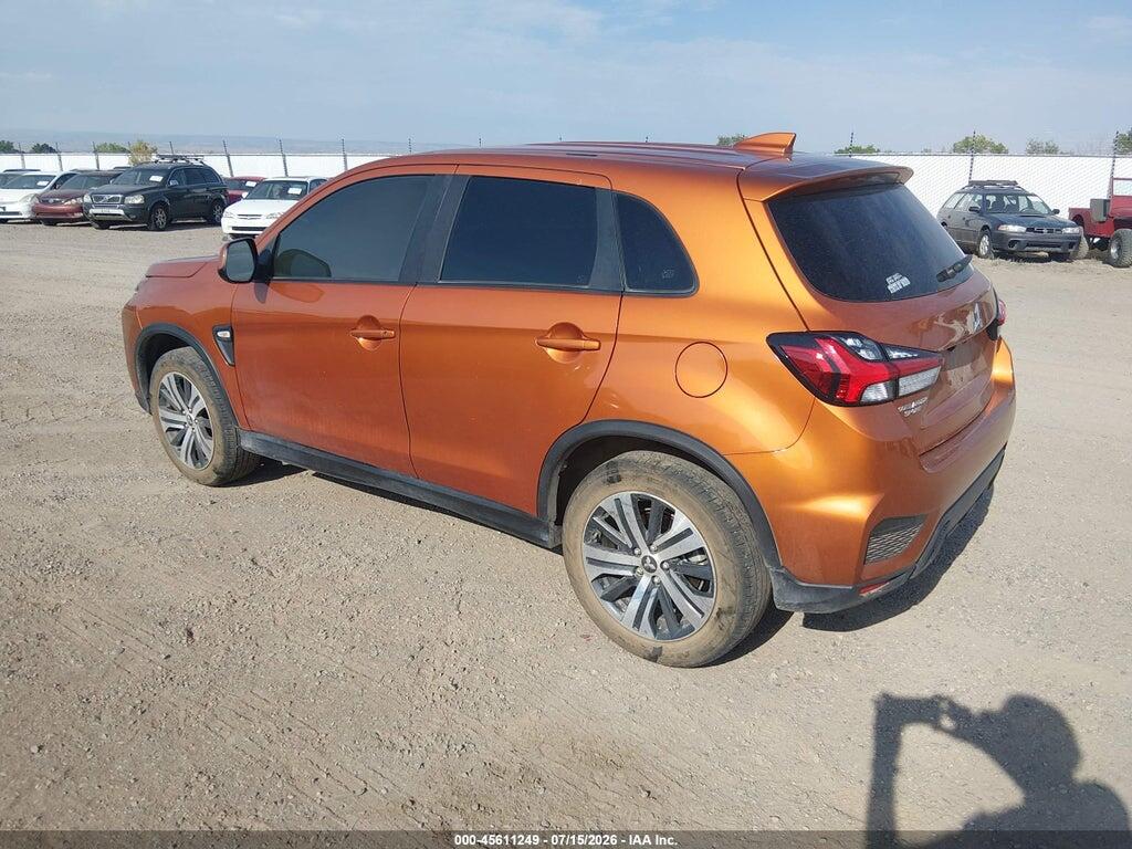 JA4ARUAU5RU011126 2024 MITSUBISHI OUTLANDER SPORT photo no. 3