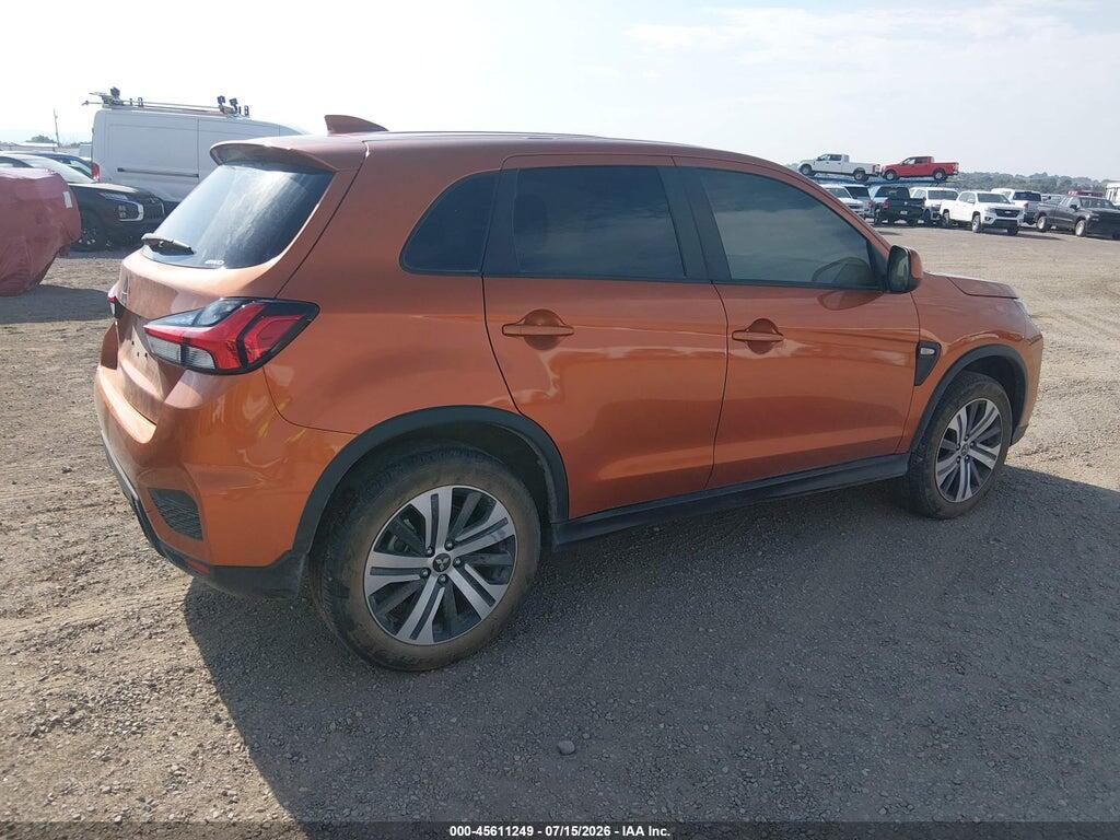 JA4ARUAU5RU011126 2024 MITSUBISHI OUTLANDER SPORT photo no. 4