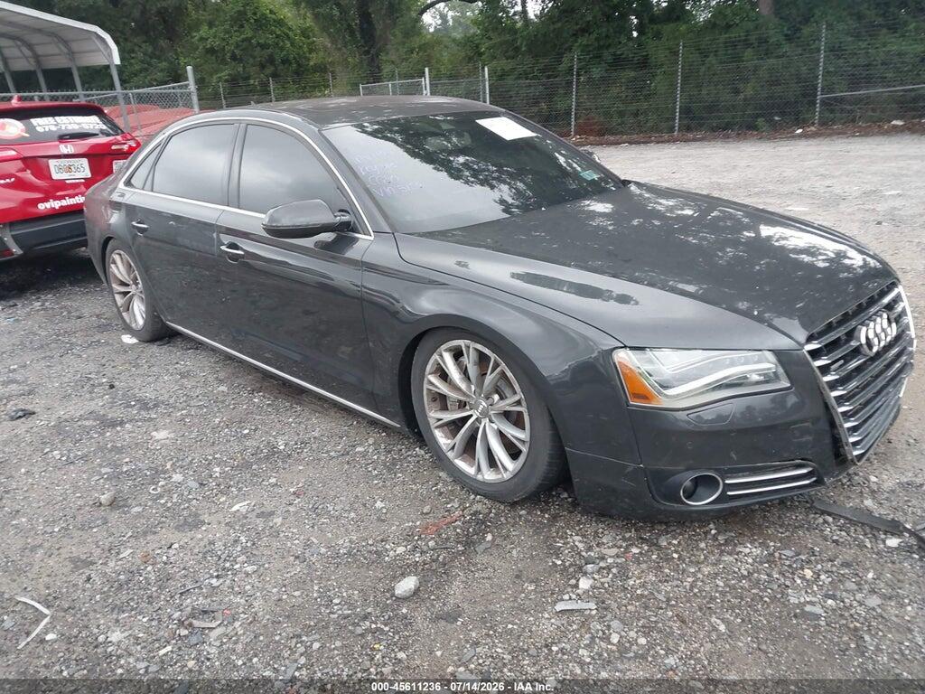 WAURVAFD5BN005156 2011 AUDI A8 L photo no. 1