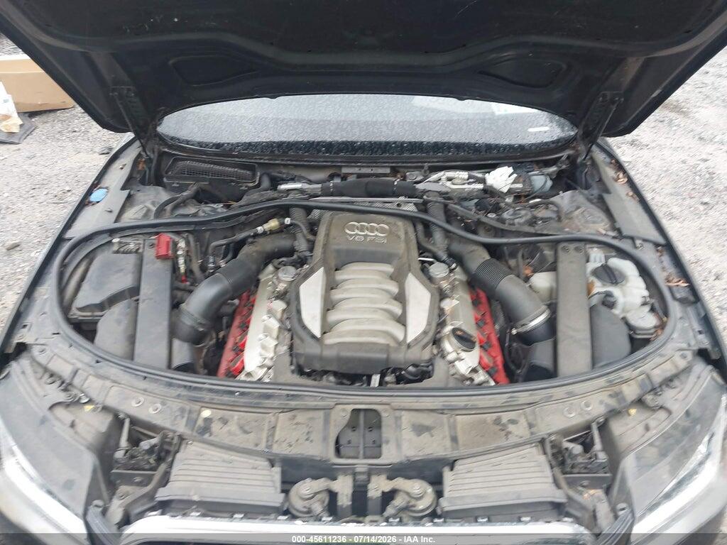WAURVAFD5BN005156 2011 AUDI A8 L photo no. 10