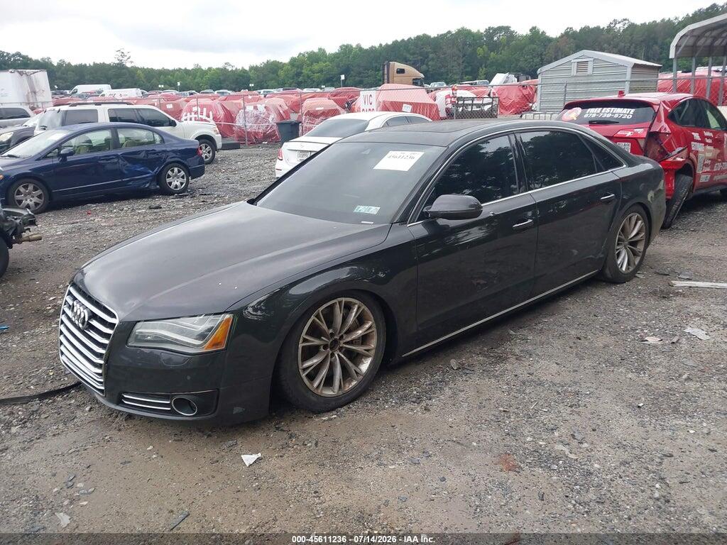 WAURVAFD5BN005156 2011 AUDI A8 L photo no. 2