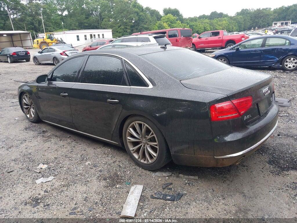 WAURVAFD5BN005156 2011 AUDI A8 L photo no. 3