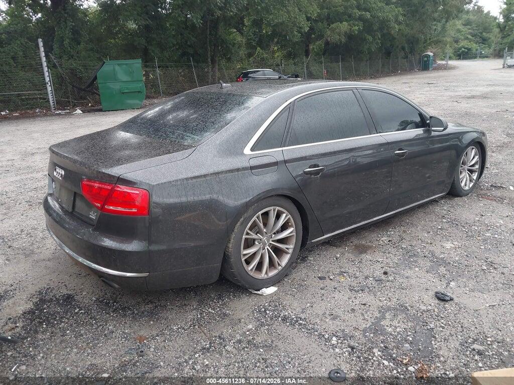 WAURVAFD5BN005156 2011 AUDI A8 L photo no. 4