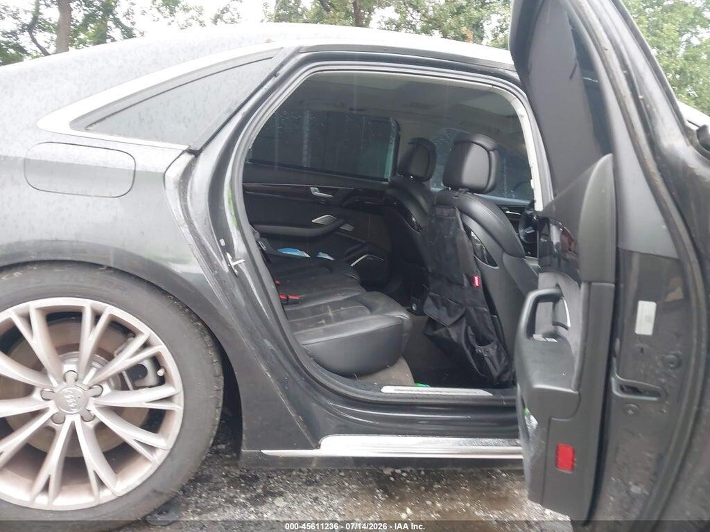 WAURVAFD5BN005156 2011 AUDI A8 L photo no. 8