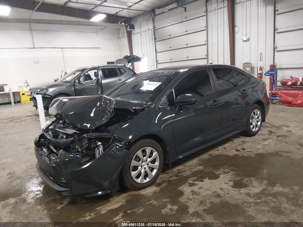 5YFB4MDE3TP433865 2026 TOYOTA COROLLA photo no. 2