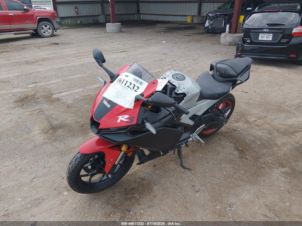 MH3RH25E6TK007335 2026 YAMAHA YFZ320 photo no. 2