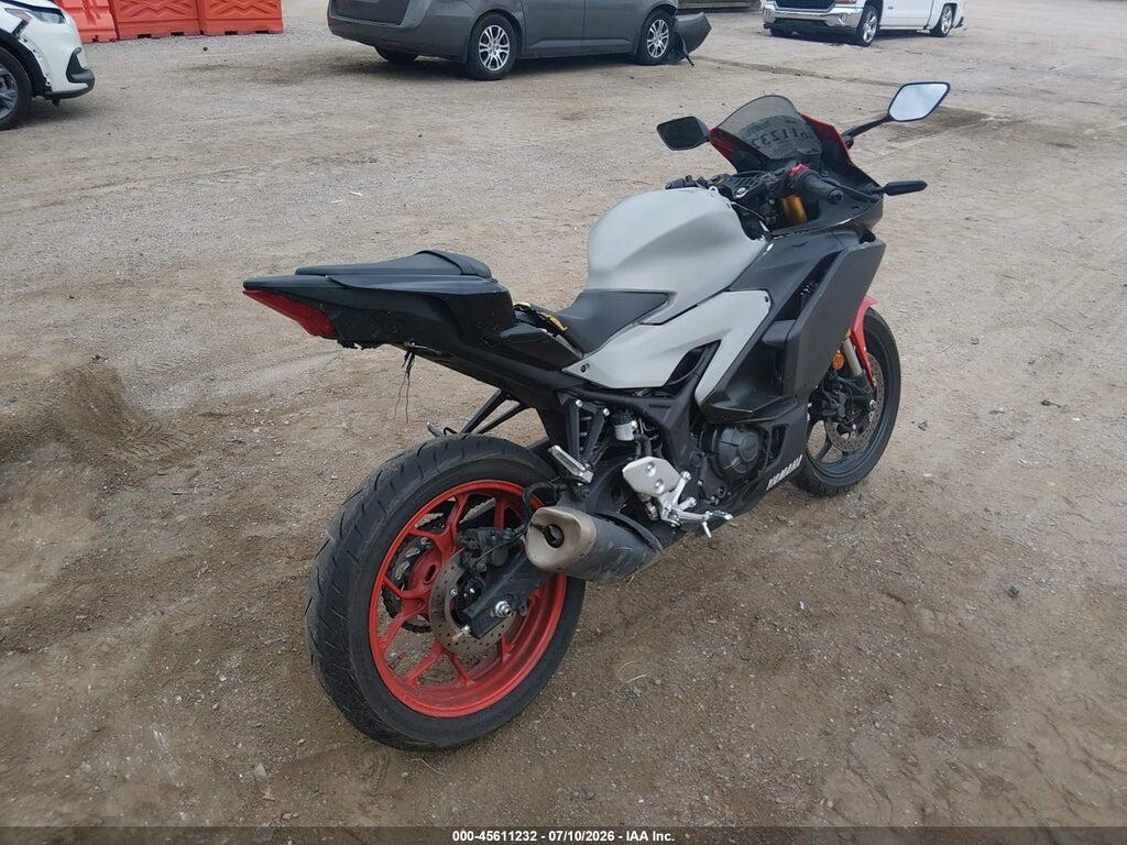 MH3RH25E6TK007335 2026 YAMAHA YFZ320 photo no. 4