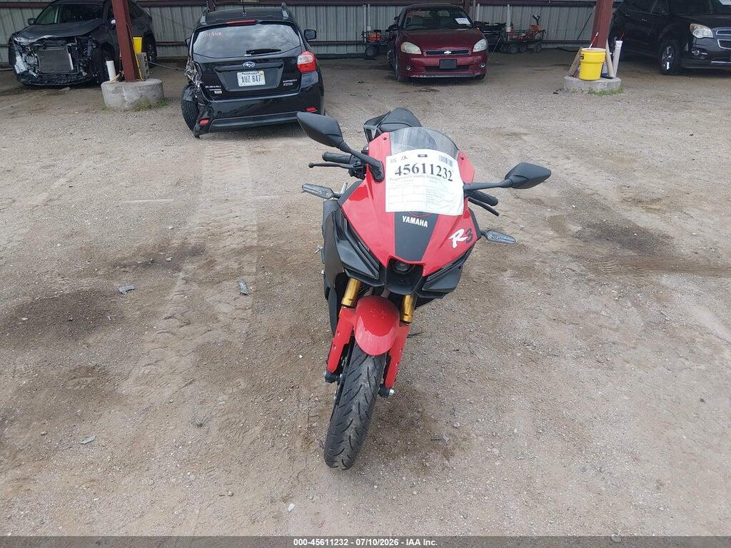 MH3RH25E6TK007335 2026 YAMAHA YFZ320 photo no. 5