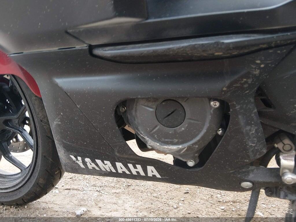MH3RH25E6TK007335 2026 YAMAHA YFZ320 photo no. 9