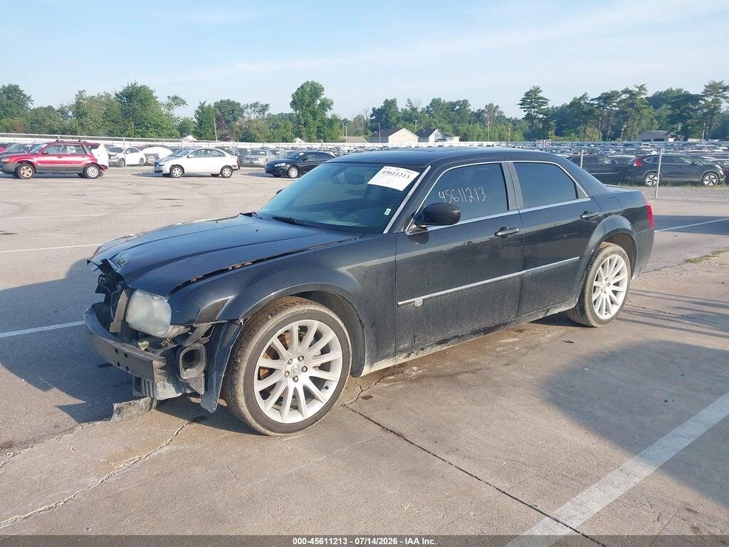 2C3LA63H48H120104 2008 CHRYSLER 300C photo no. 2