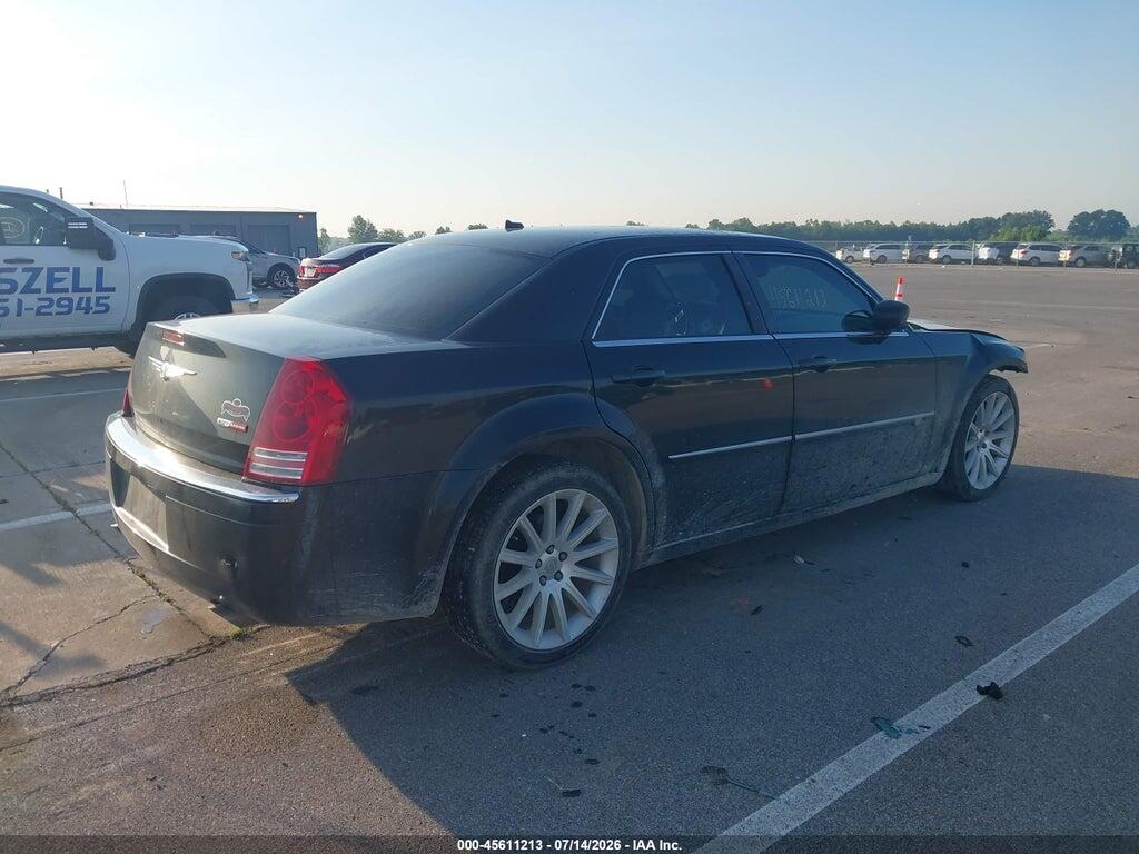 2C3LA63H48H120104 2008 CHRYSLER 300C photo no. 4