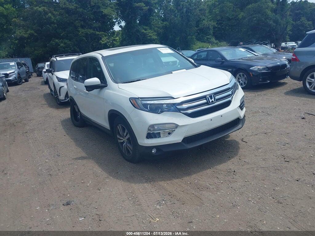 5FNYF6H72JB063318 2018 HONDA PILOT photo no. 1